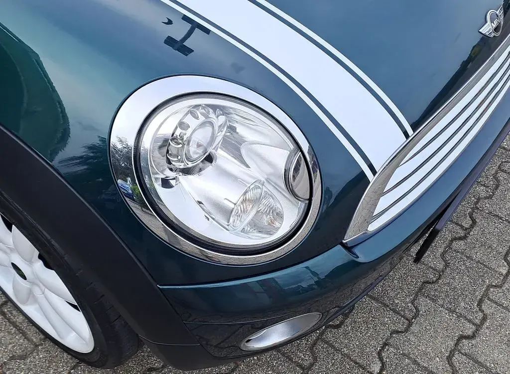 Gebraucht Mini Cooper 122 PS (89 kW) 2010 Grün Kleinwagen