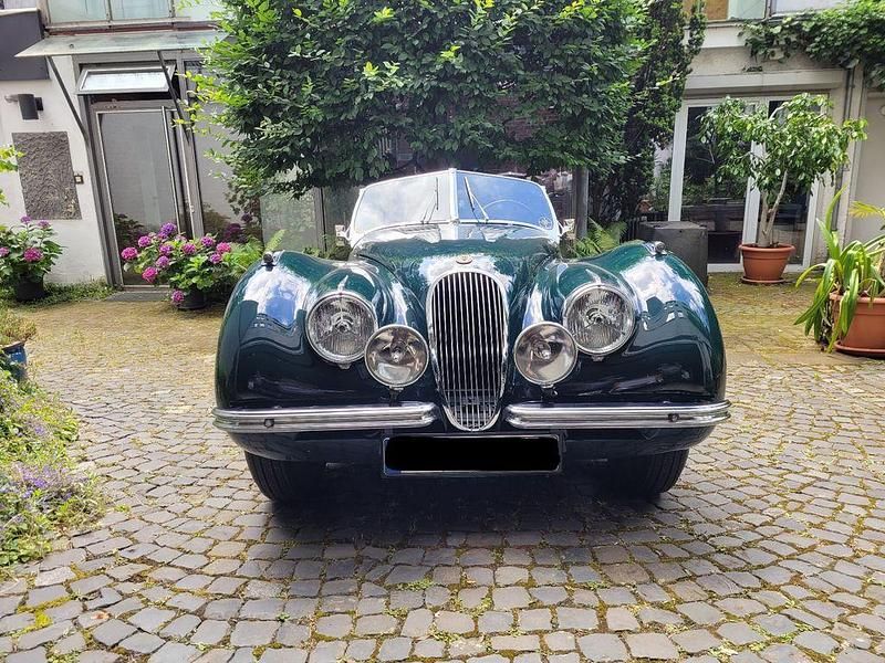 Gebraucht Jaguar XK 220 PS (161 kW) 1952 Grün Cabrio