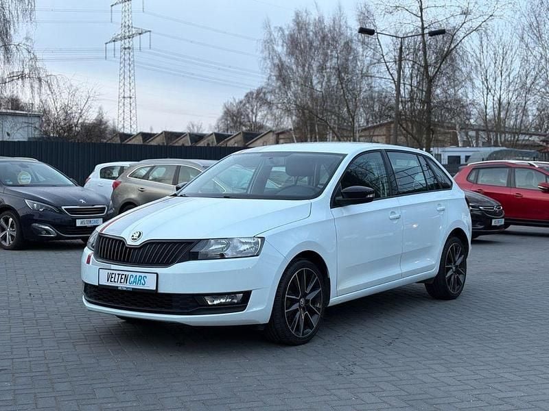 Gebraucht Skoda Rapid Active 110 PS (80 kW) 2018 Weiß Kleinwagen