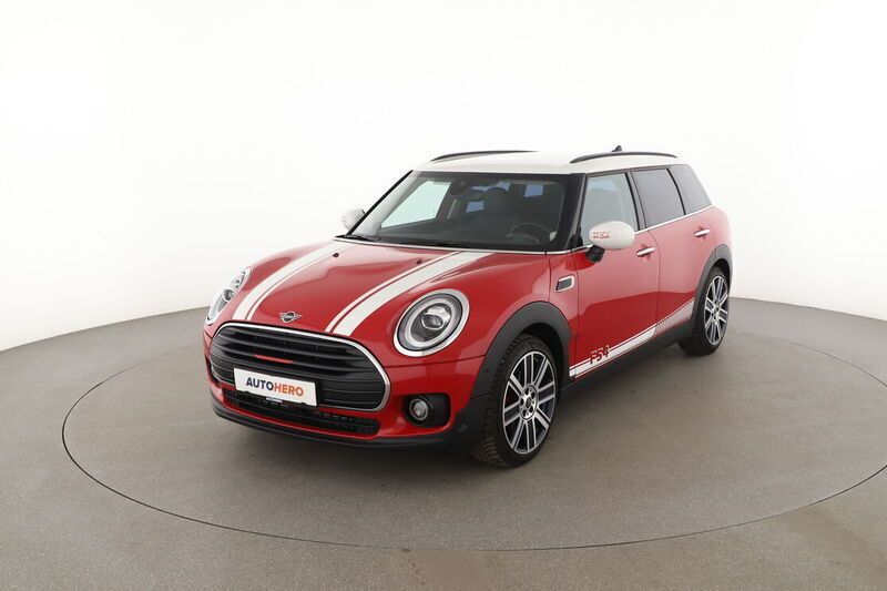 Rot Gebraucht 2021 Mini Cooper Clubman Kombi | 20.430 € (Guter Preis) - Bild 1/4