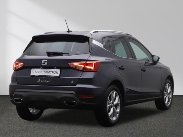 Gebraucht Seat Arona FR 110 PS (80 kW) 2024 Grau SUV