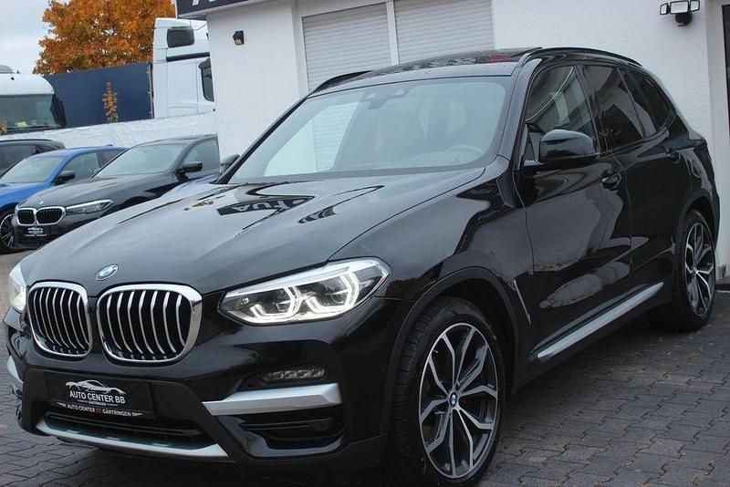 Second-hand BMW X3 xLine 190 CP (139 kW) 2021 Negru SUV