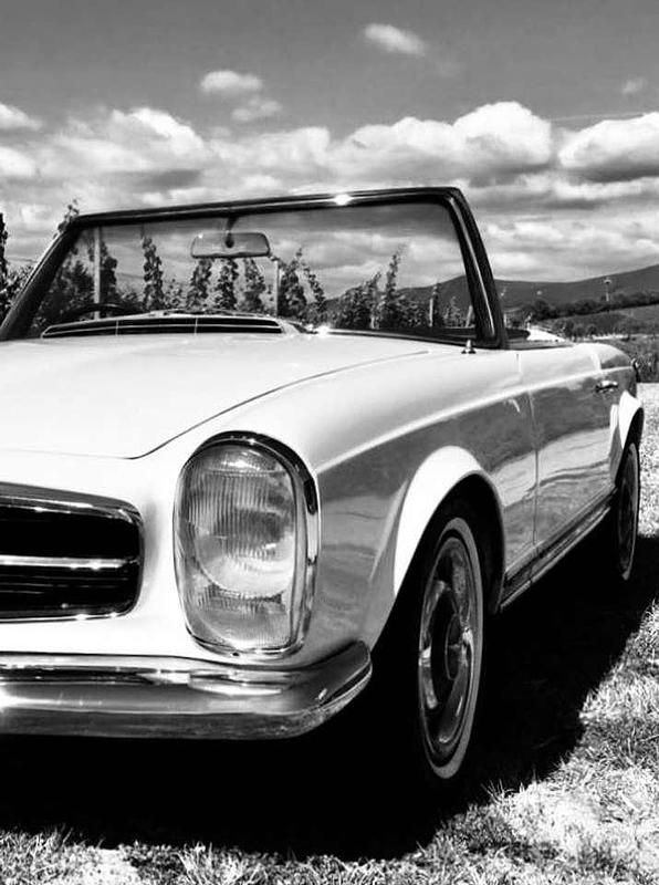 Weiß Gebraucht 1964 Mercedes 230 Cabrio | 99.600 € - Bild 1/4