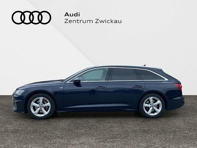 Gebraucht Audi A6 Sport 231 PS (169 kW) 2020 Firmamentblau metallic Kombi