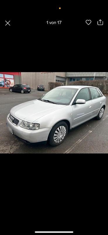 Silber Gebraucht 2002 Audi A3 Kombi | 900 € (Superpreis) - Bild 1/4