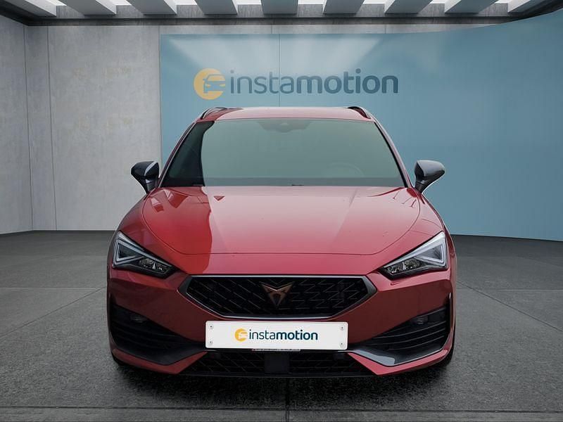 Second-hand Cupra Leon 245 CP (180 kW) 2023 Roșu Break