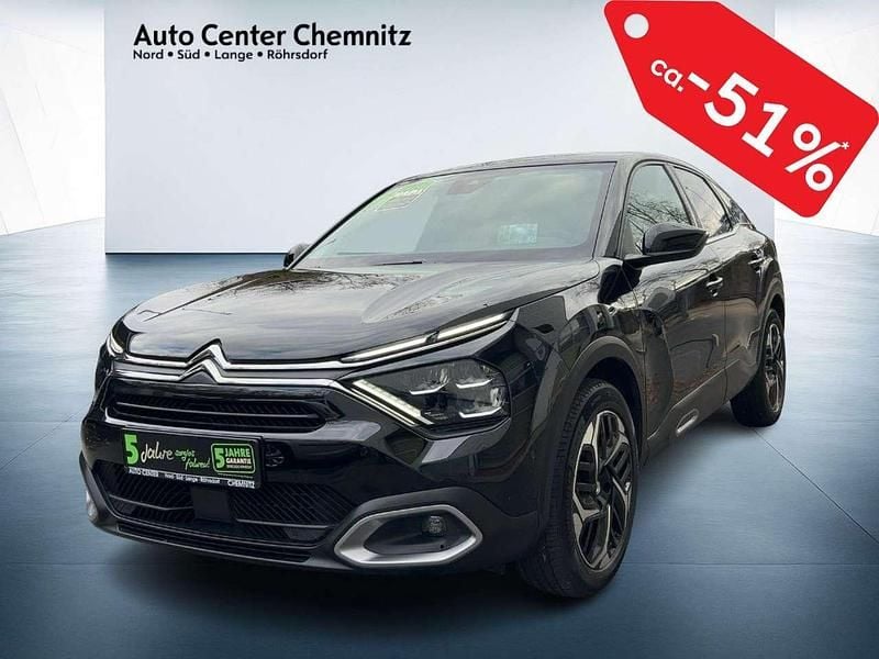 Gebraucht Citroën C4 Shine 131 PS (96 kW) 2023 Schwarz Limousine