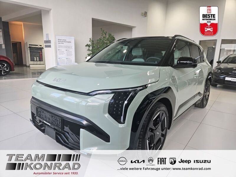 Grün Gebraucht 2024 Kia EV3 4 SUV | 47.490 € (Fairer Preis) - Bild 1/4