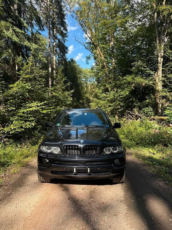 Schwarz Gebraucht 2006 BMW X5 Sport Line SUV | 8.950 € (Fairer Preis) - Bild 1/4
