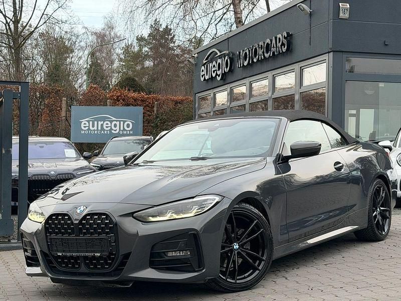 Gebraucht BMW 420 M Sport 190 PS (139 kW) 2022 Grau Cabrio