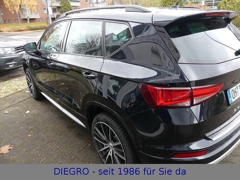 Gebraucht Seat Ateca FR 150 PS (110 kW) 2020 Chrystal schwarz (metallic) SUV