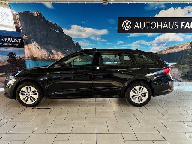 Gebraucht Skoda Octavia Ambition 150 PS (110 kW) 2022 Schwarz perleffekt Kombi