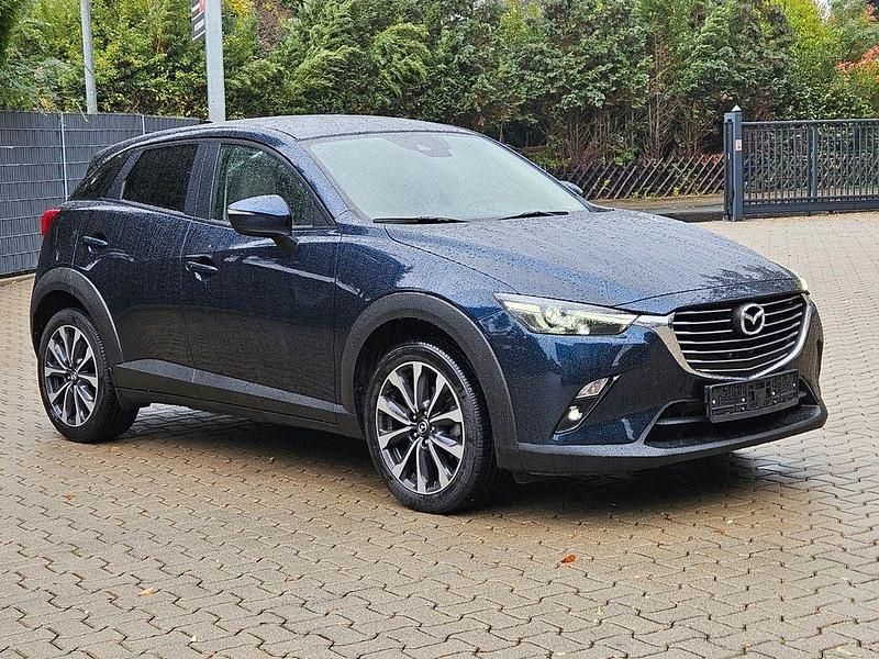 Blau Gebraucht 2019 Mazda CX-3 Inclusive SUV | 14.400 € (Guter Preis) - Bild 1/4