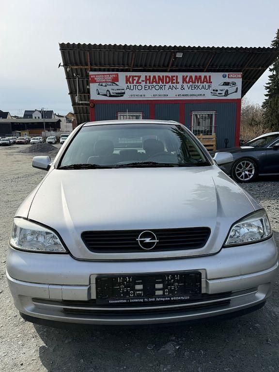 Gebraucht Opel Astra 84 PS (61 kW) 2001 Grau Limousine