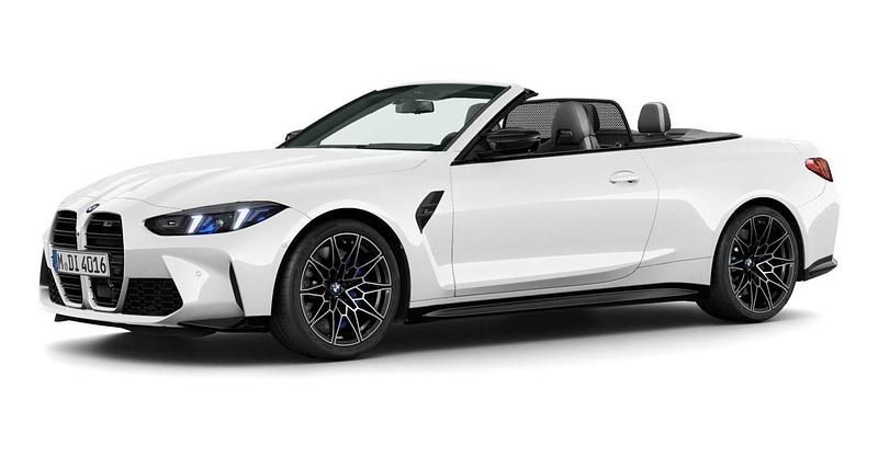 Weiß Gebraucht 2025 BMW M4 Cabriolet Competition Edition Cabrio | 88.860 € (Guter Preis) - Bild 1/4