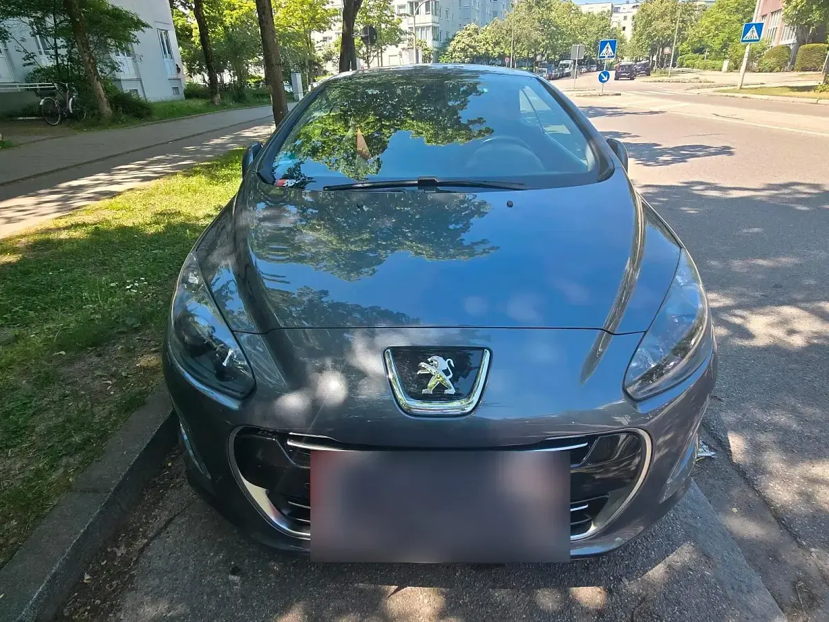 Gebraucht Peugeot 308 CC Allure 200 PS (147 kW) 2012 Silber Cabrio