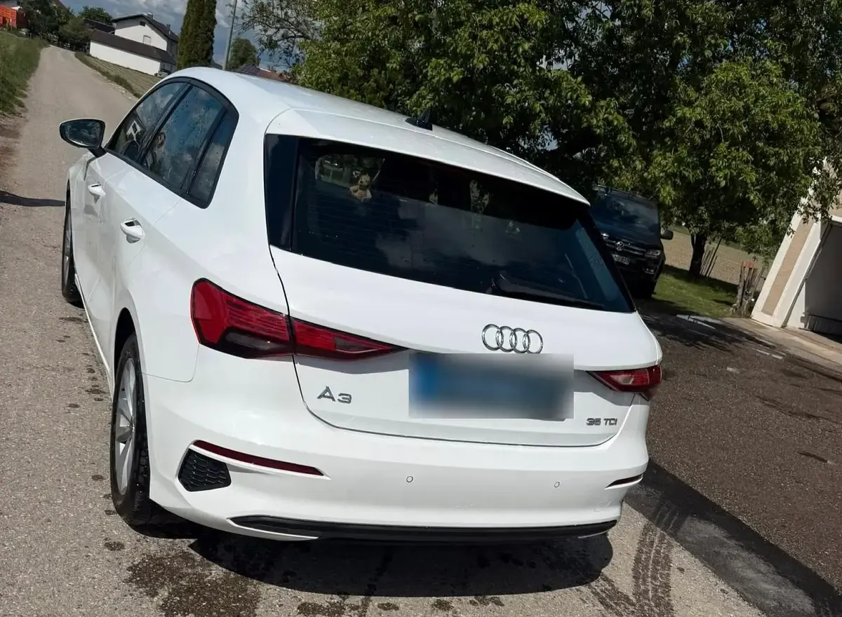 Gebraucht Audi A3 Sportback 150 PS (110 kW) 2022 Weiß Kleinwagen