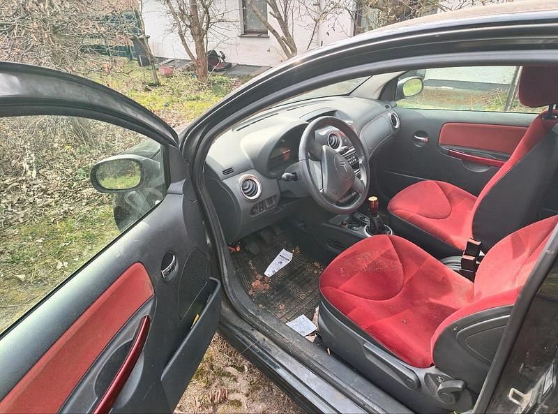 Gebraucht Citroën C2 2002 Schwarz Kleinwagen