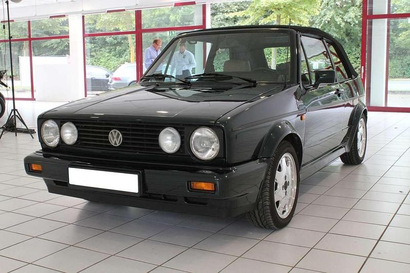 Gebraucht VW Golf Cabriolet 98 PS (72 kW) 1991 Grün Cabrio