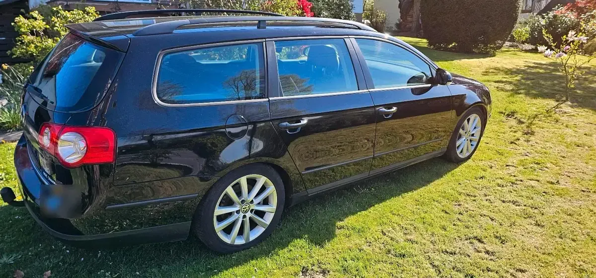 Gebraucht VW Passat 150 PS (110 kW) 2006 Schwarz Kombi