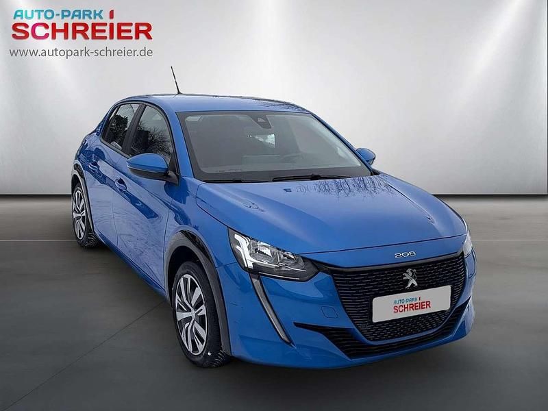 Gebraucht Peugeot e-208 Active 100 kW (136 PS) 2021 Vertigoblau Kleinwagen