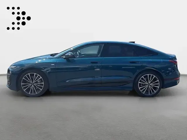 Gebraucht Audi A6 e-tron Performance 269 kW (367 PS) 2025 Malpeloblau metallic