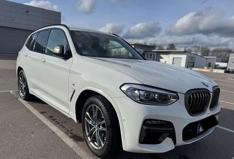 Gebraucht BMW X3 M Performance 340 PS (250 kW) 2021 Weiß SUV