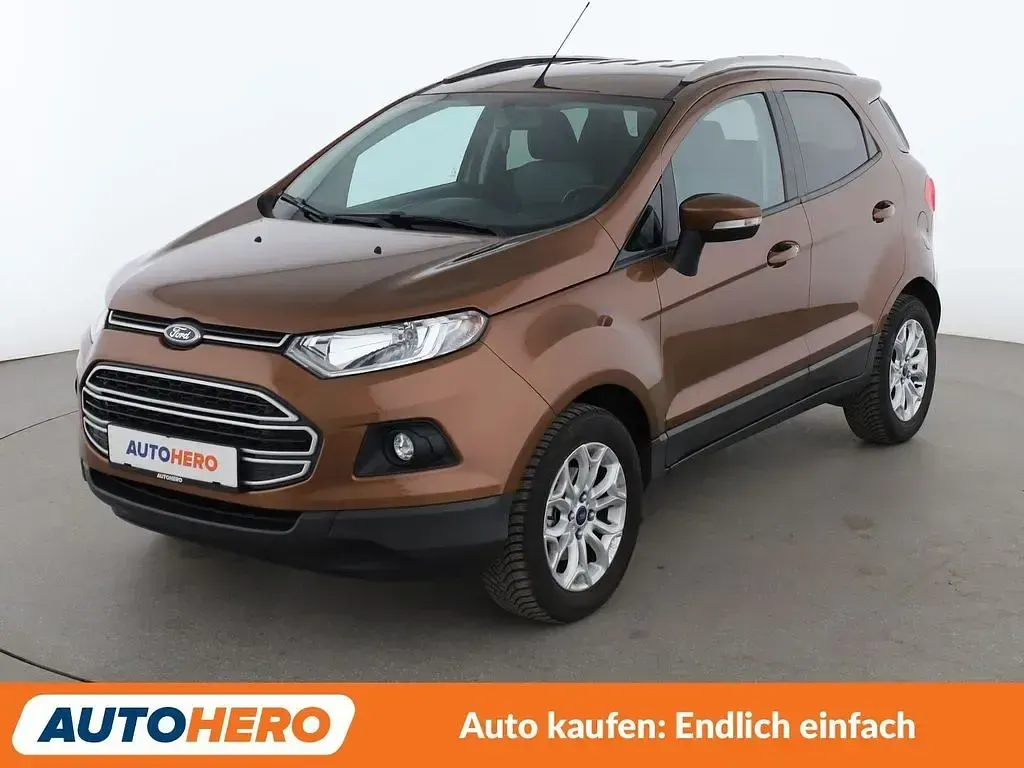 Gebraucht Ford Ecosport Trend 125 PS (91 kW) 2017 SUV