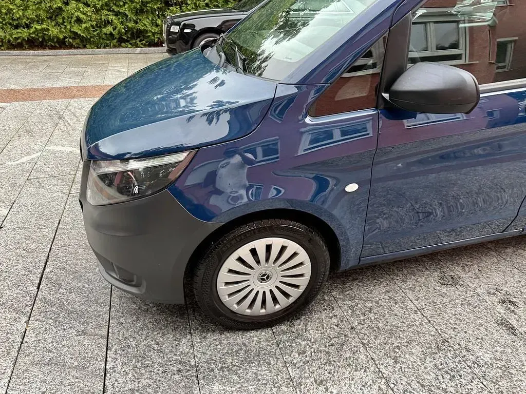 Gebraucht Mercedes Vito 136 PS (100 kW) 2021 Blau Van