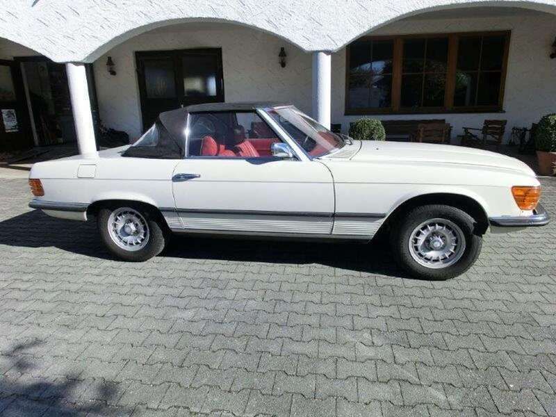 Weiß Gebraucht 1973 Mercedes SL350 Cabrio | 49.500 € - Bild 1/4