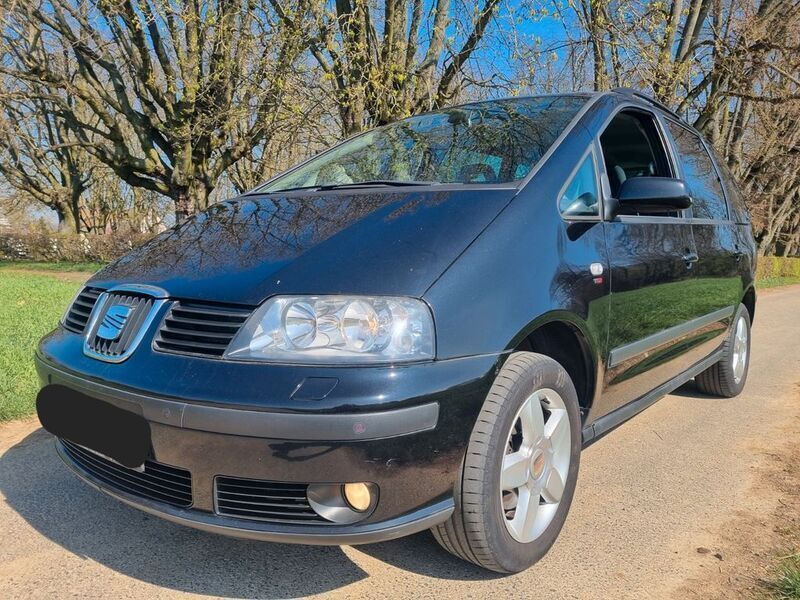 Schwarz Gebraucht 2007 Seat Alhambra Van / Kleinbus | 2.500 € (Guter Preis) - Bild 1/4