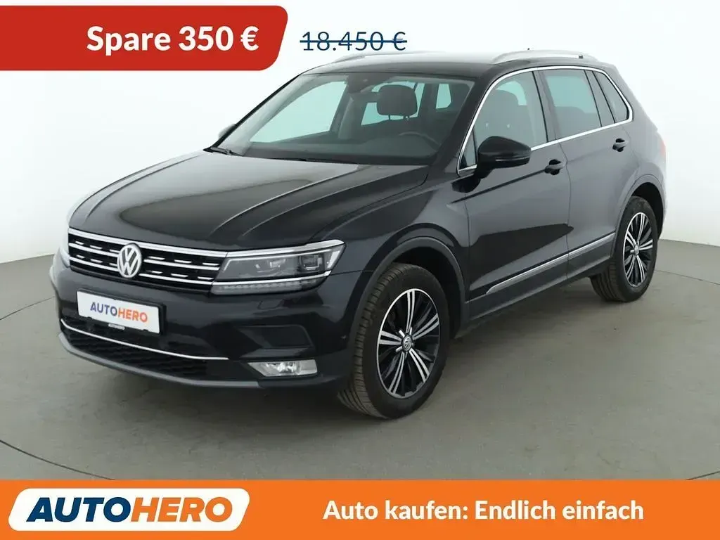Gebraucht VW Tiguan Highline 150 PS (110 kW) 2016 SUV