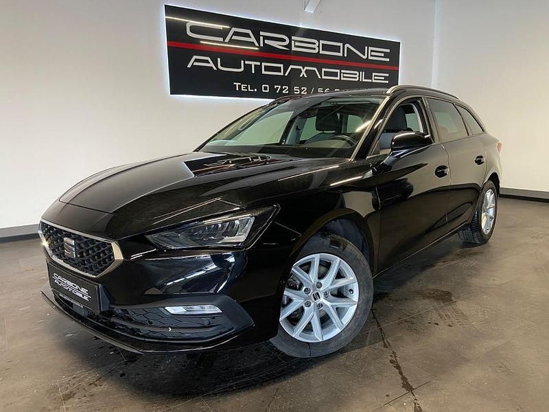 Gebraucht Seat Leon Style 150 PS (110 kW) 2022 Schwarz Limousine