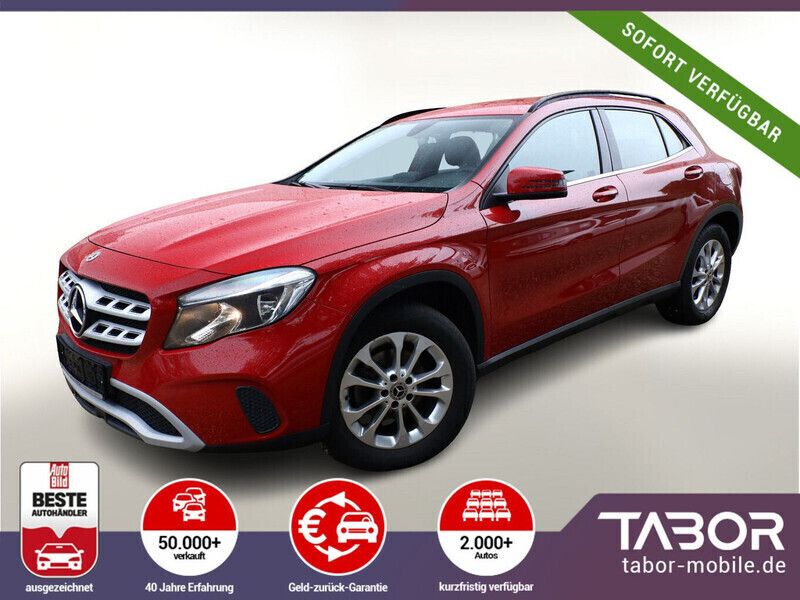 Rot Gebraucht 2018 Mercedes GLA200 Style SUV | 22.388 € (Fairer Preis) - Bild 1/4
