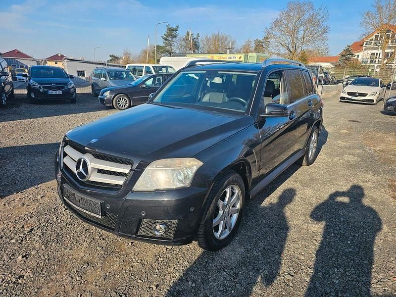 Gebraucht Mercedes GLK350 224 PS (164 kW) 2009 Schwarz SUV