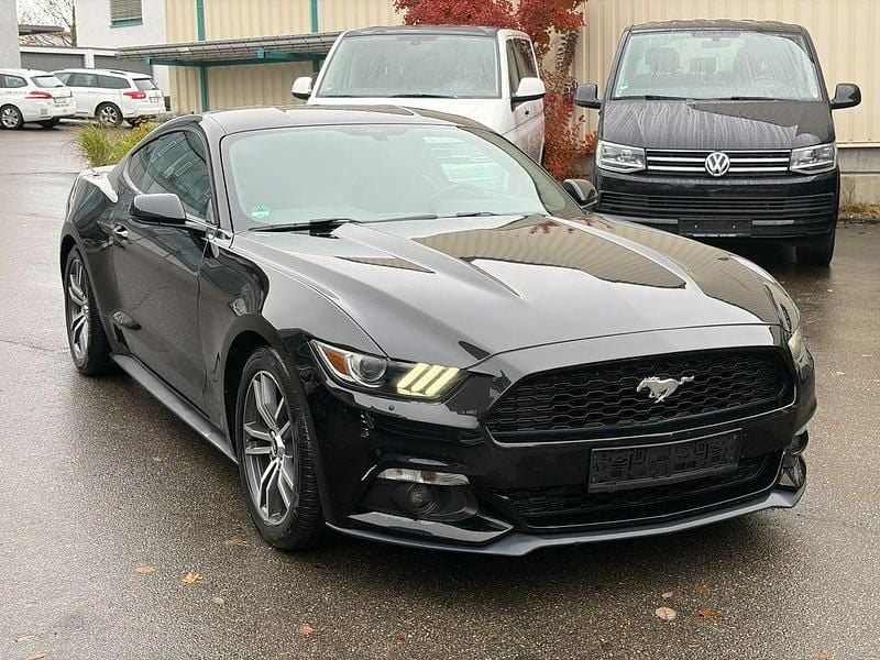 Schwarz Gebraucht 2015 Ford Mustang | 14.950 € (Guter Preis) - Bild 1/4