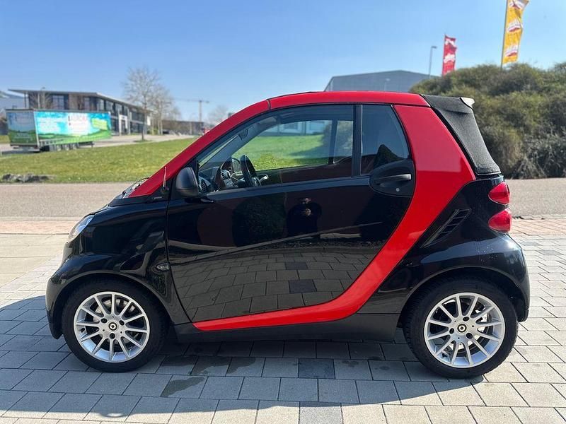 Gebraucht Smart ForTwo Cabrio 71 PS (52 kW) 2007 Schwarz Cabrio