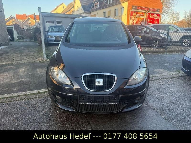 Gebraucht Seat Altea 102 PS (75 kW) 2007 Schwarz Limousine