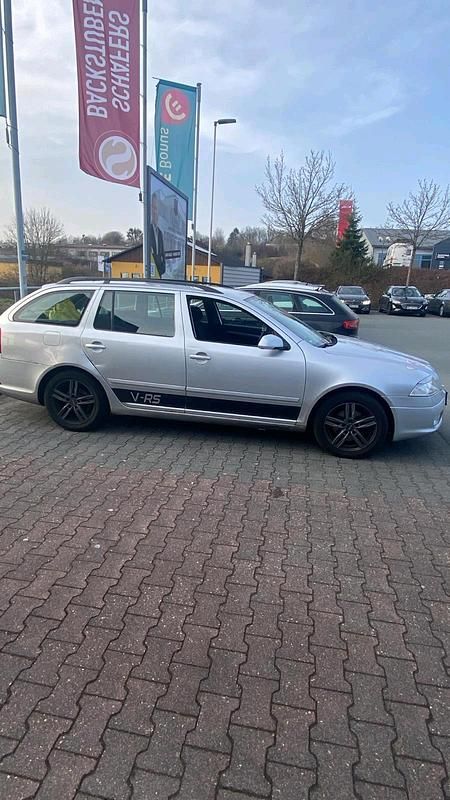 Gebraucht Skoda Octavia 160 PS (117 kW) 2007 Silber Kombi