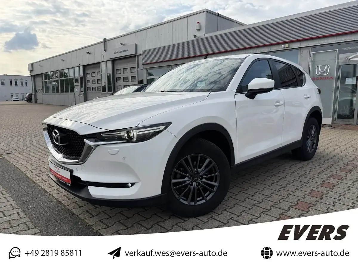 Occasion Mazda CX-5 Exclusive-Line 165 ch (121 kW) 2020 SUV