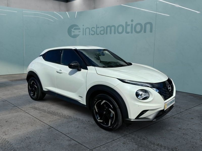 Weiß Gebraucht 2024 Nissan Juke N-Connecta SUV | 29.140 € (Teuer) - Bild 1/4