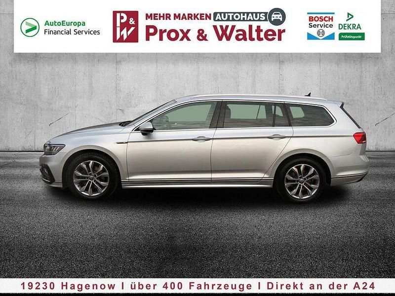 Gebraucht VW Passat Highline 190 PS (139 kW) 2020 Reflexsilber metallic (metallic) Kombi