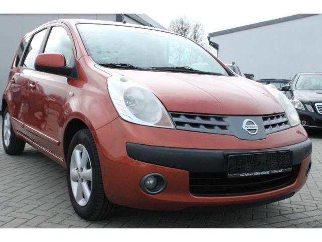 Nissan note 2006 isofix