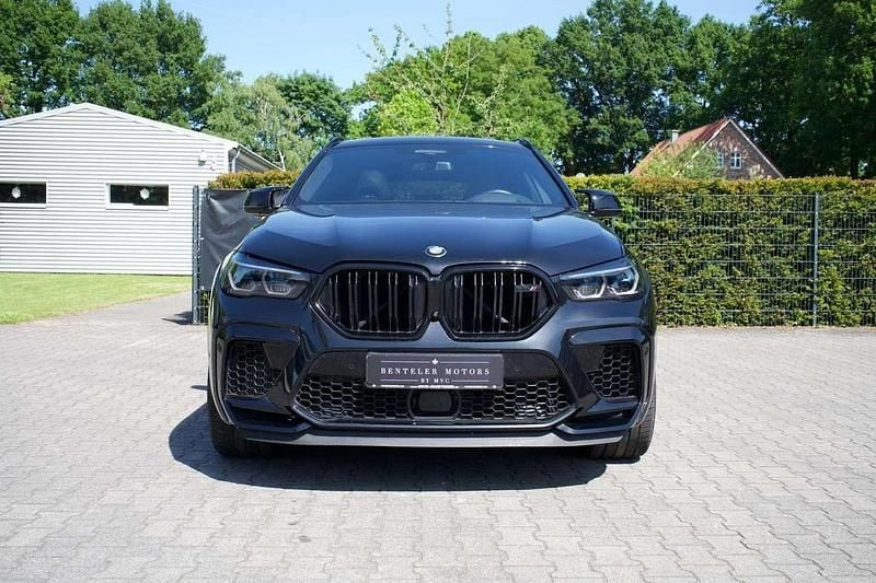 Schwarz Gebraucht 2023 BMW X6 M Competition Edition SUV | 109.990 € (Superpreis) - Bild 1/4