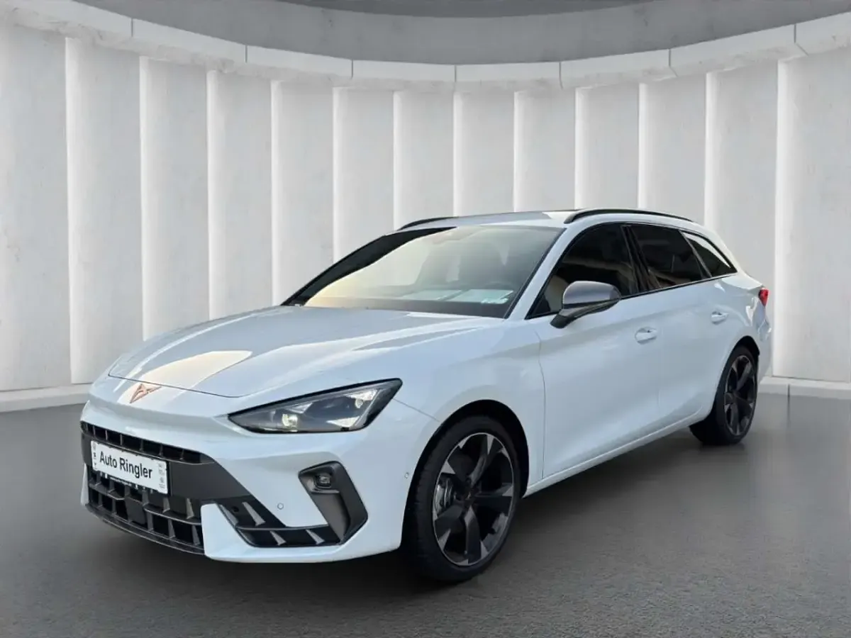 Gebraucht Cupra Leon 150 PS (110 kW) 2026 Nevada weiss Kombi