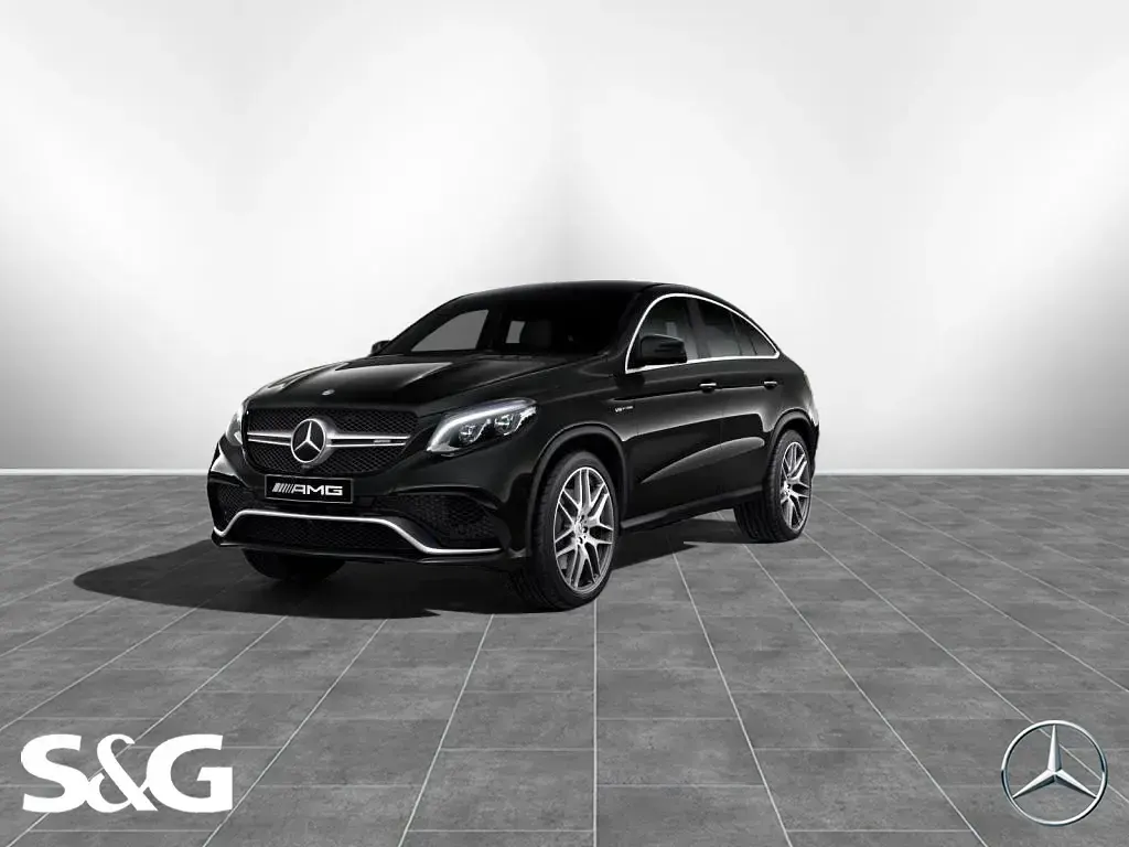 Gebraucht Mercedes GLE63 AMG AMG 585 PS (430 kW) 2016 SUV
