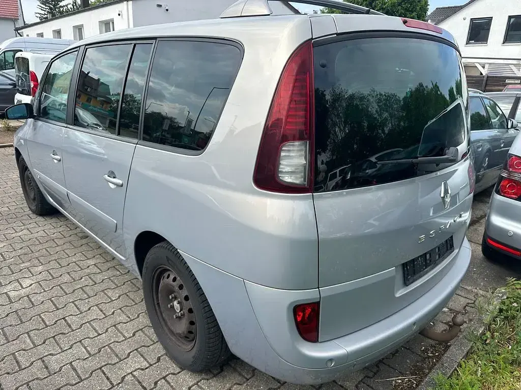 Gebraucht Renault Grand Espace Expression 170 PS (125 kW) 2007 Grau Van / Kleinbus