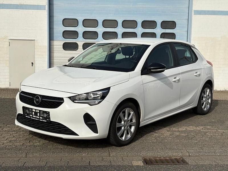 Gebraucht Opel Corsa Edition 101 PS (74 kW) 2021 Weiß Kleinwagen