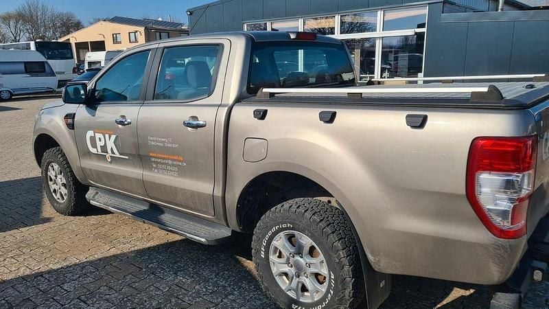 Gebraucht Ford Ranger XLT 160 PS (117 kW) 2019 Beige Pickup