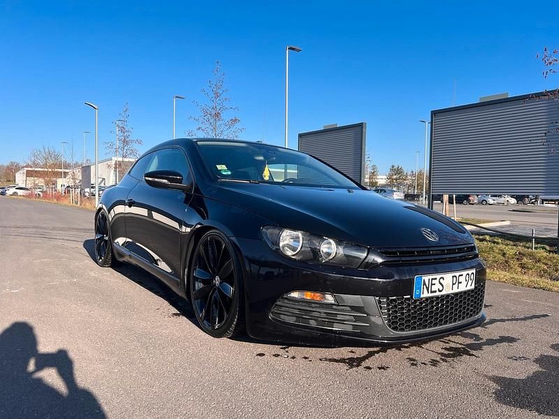 Schwarz Gebraucht 2010 VW Scirocco Coupé | 5.500 € (Guter Preis) - Bild 1/4